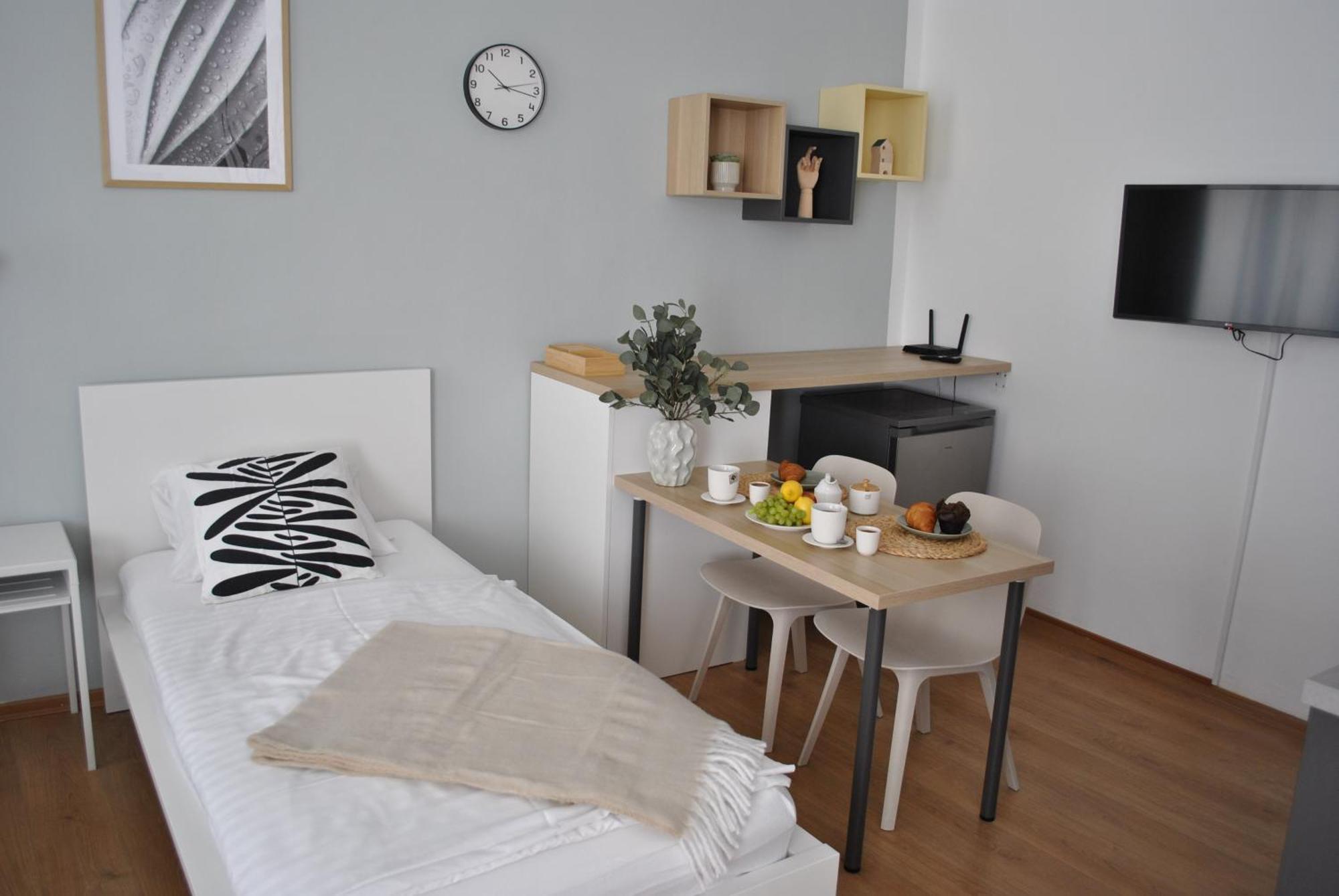 7 Nights Apartments Dominikanske N. Brno Dış mekan fotoğraf