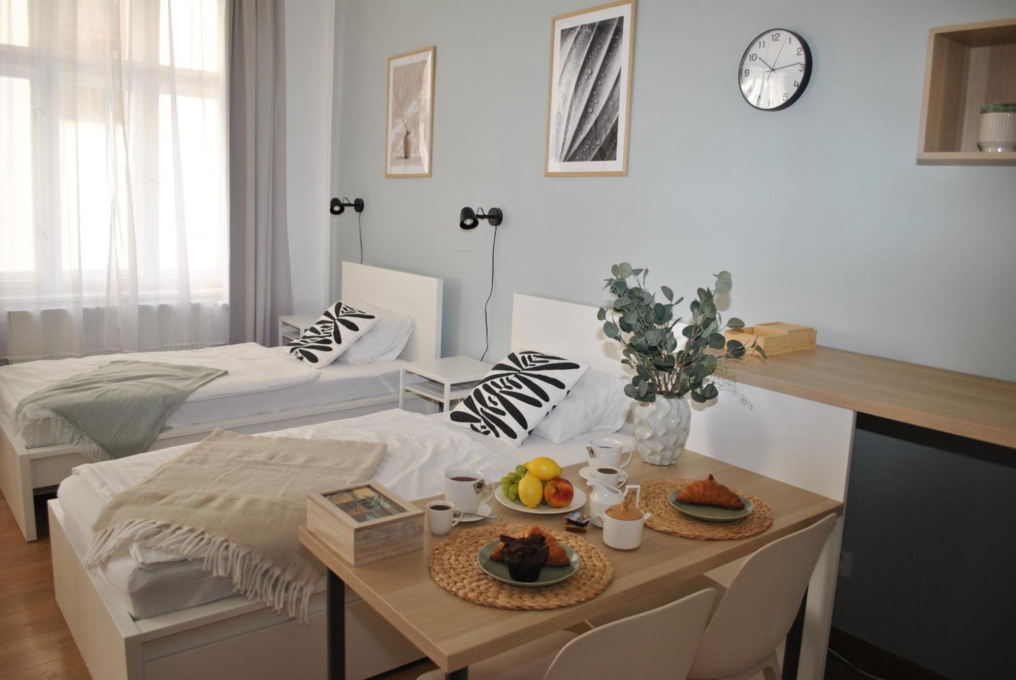 7 Nights Apartments Dominikanske N. Brno Dış mekan fotoğraf
