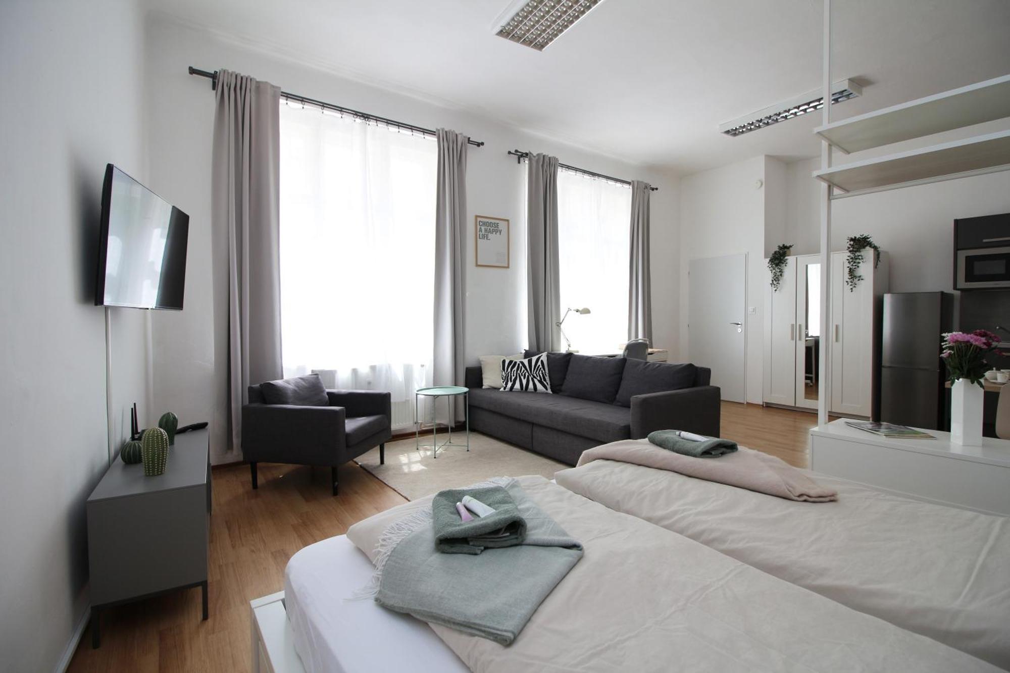7 Nights Apartments Dominikanske N. Brno Dış mekan fotoğraf
