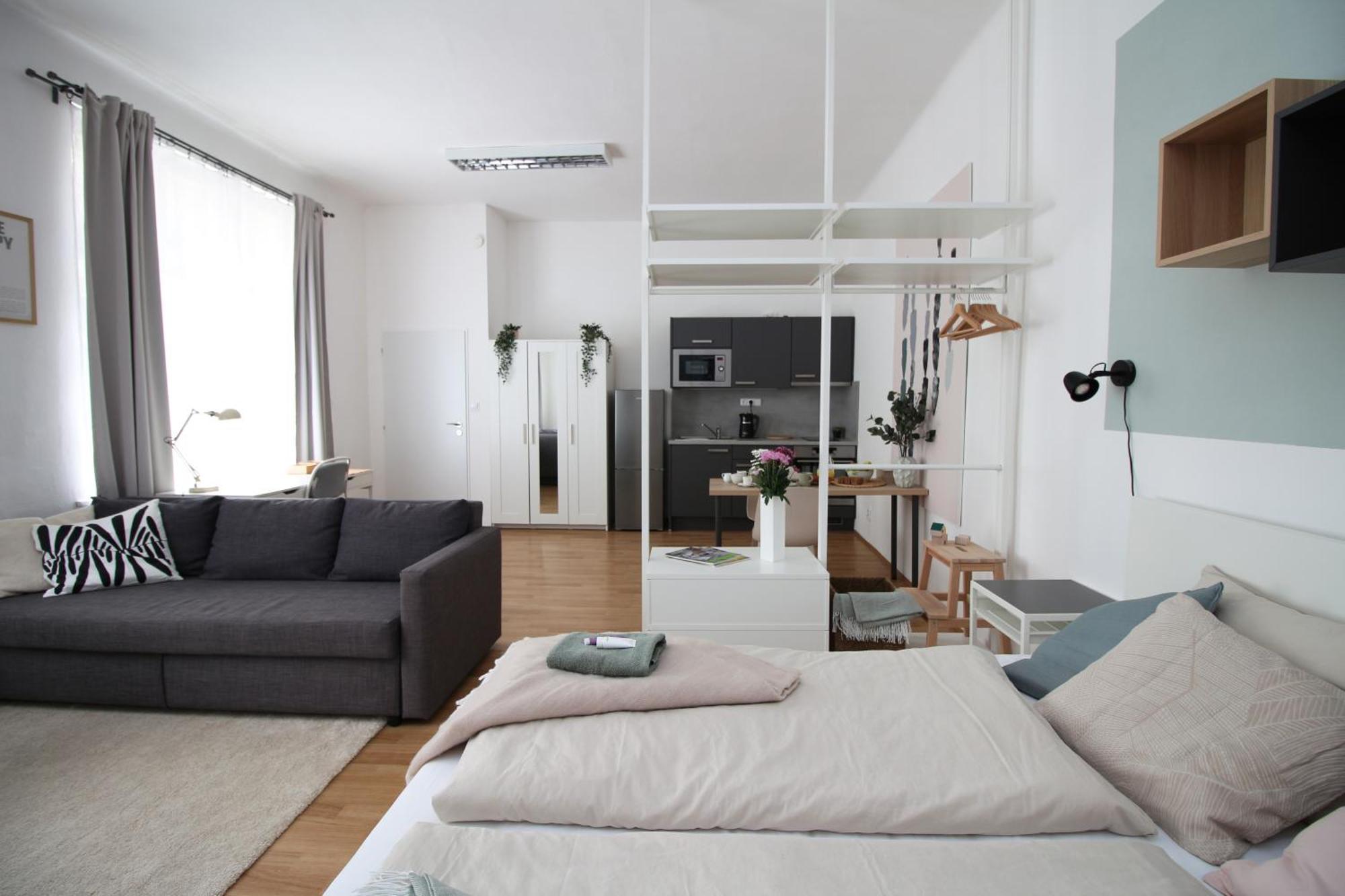 7 Nights Apartments Dominikanske N. Brno Dış mekan fotoğraf