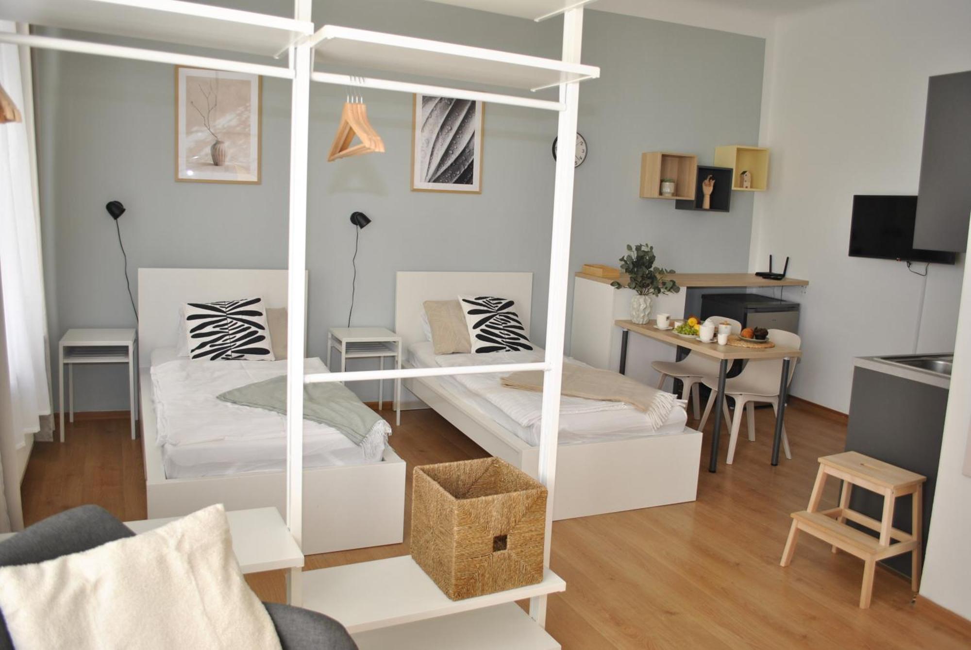 7 Nights Apartments Dominikanske N. Brno Dış mekan fotoğraf