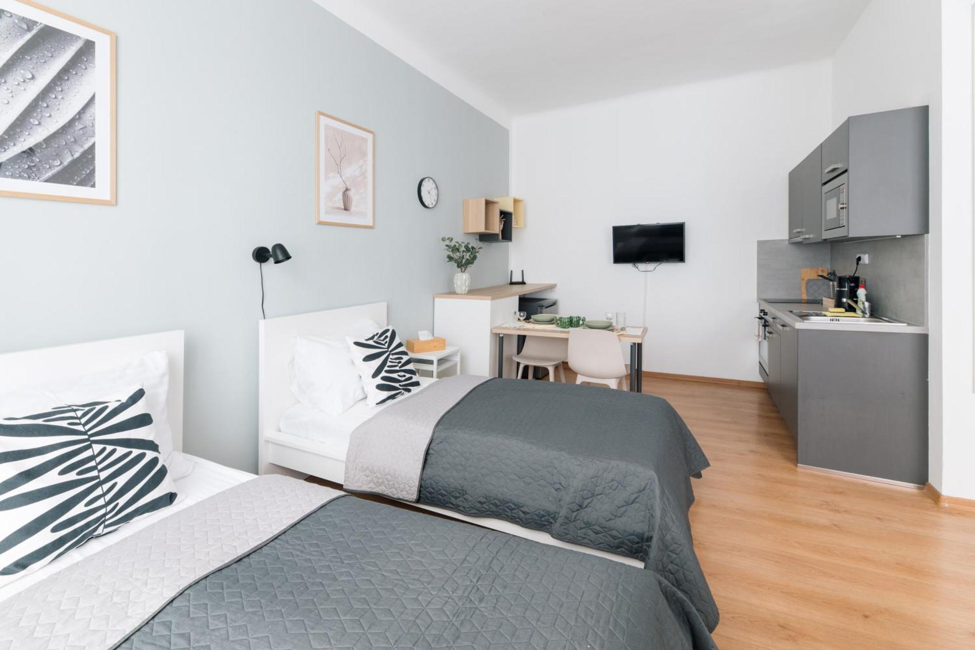 7 Nights Apartments Dominikanske N. Brno Dış mekan fotoğraf