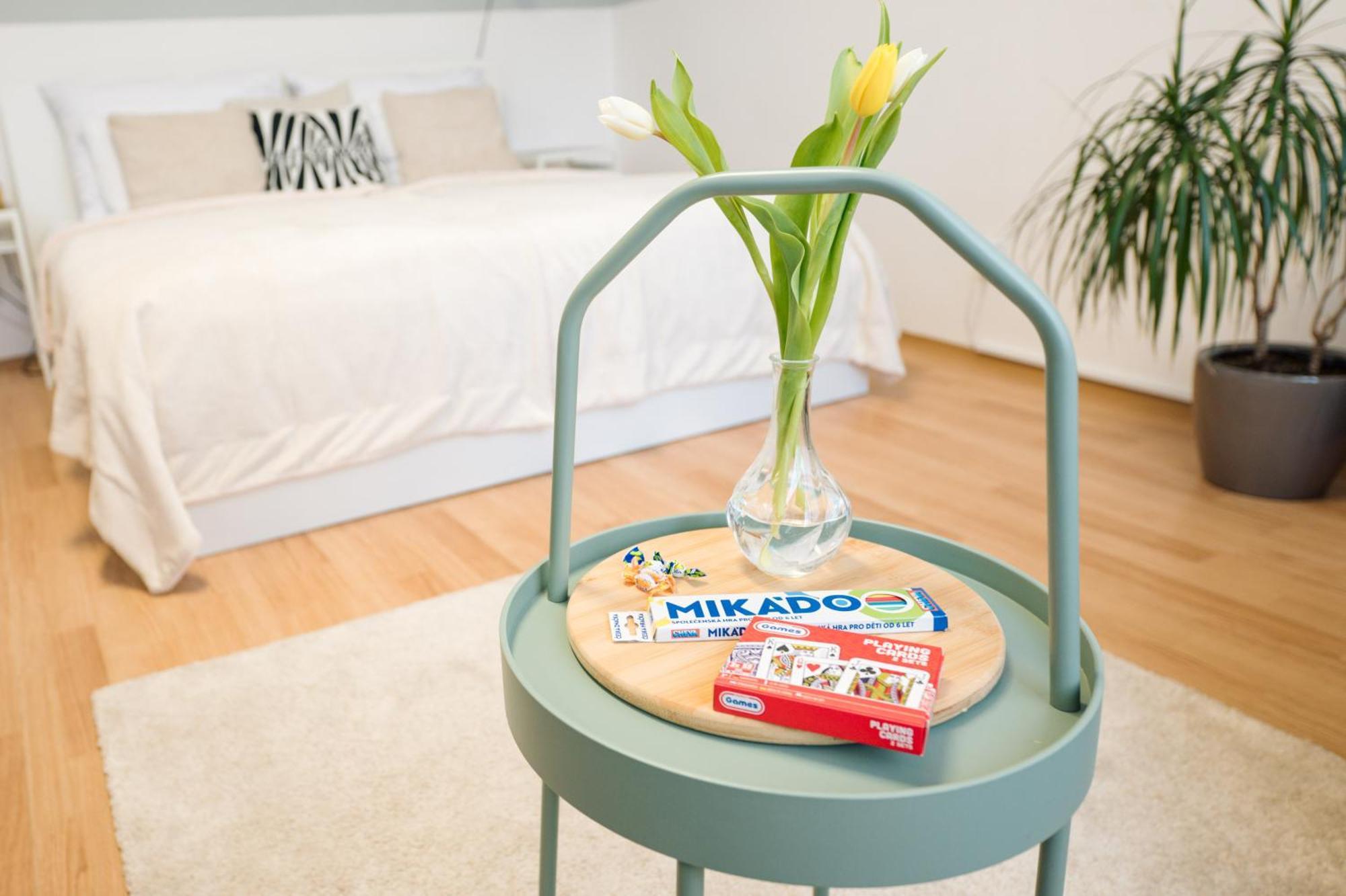 7 Nights Apartments Dominikanske N. Brno Dış mekan fotoğraf