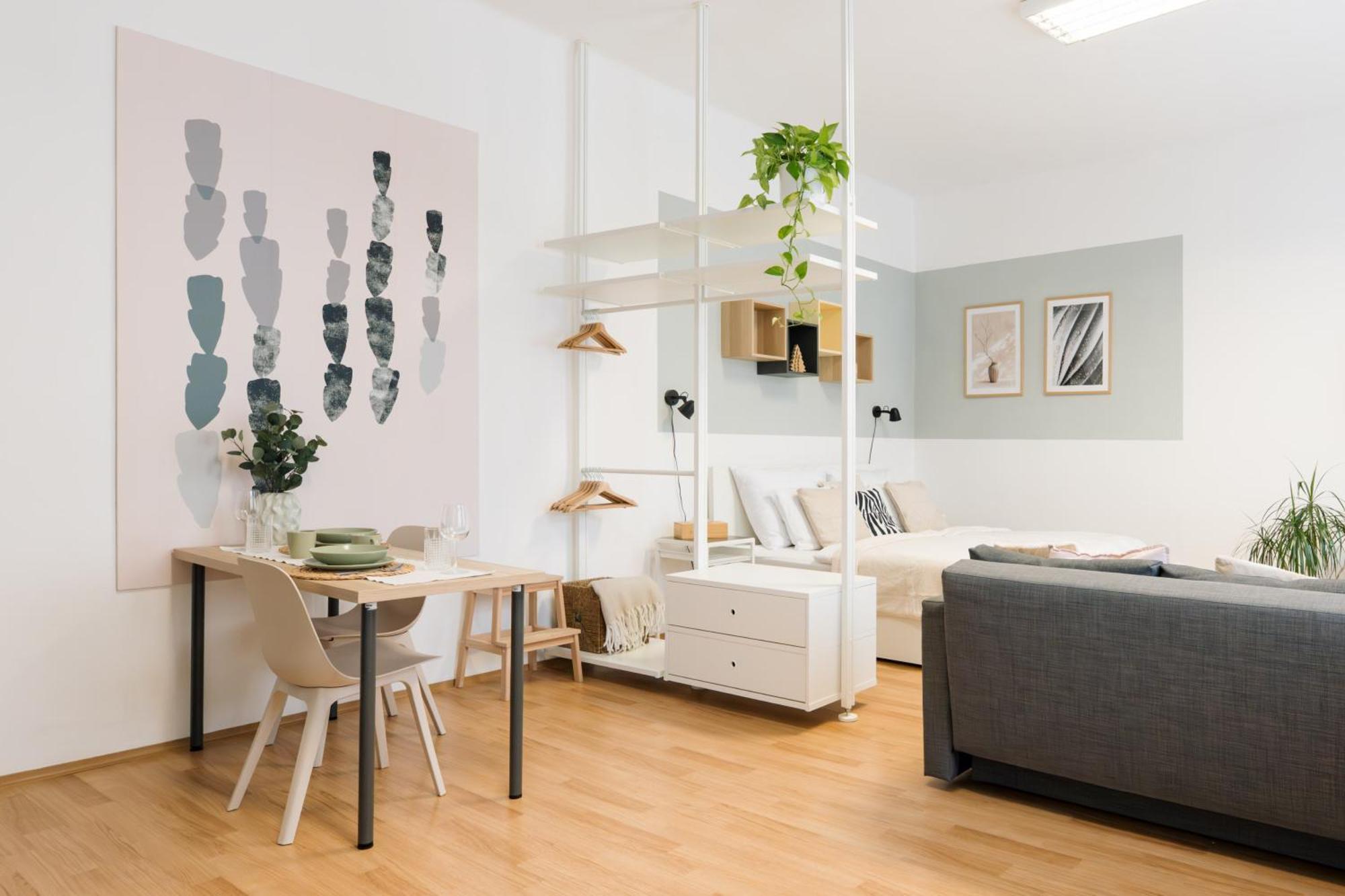 7 Nights Apartments Dominikanske N. Brno Dış mekan fotoğraf