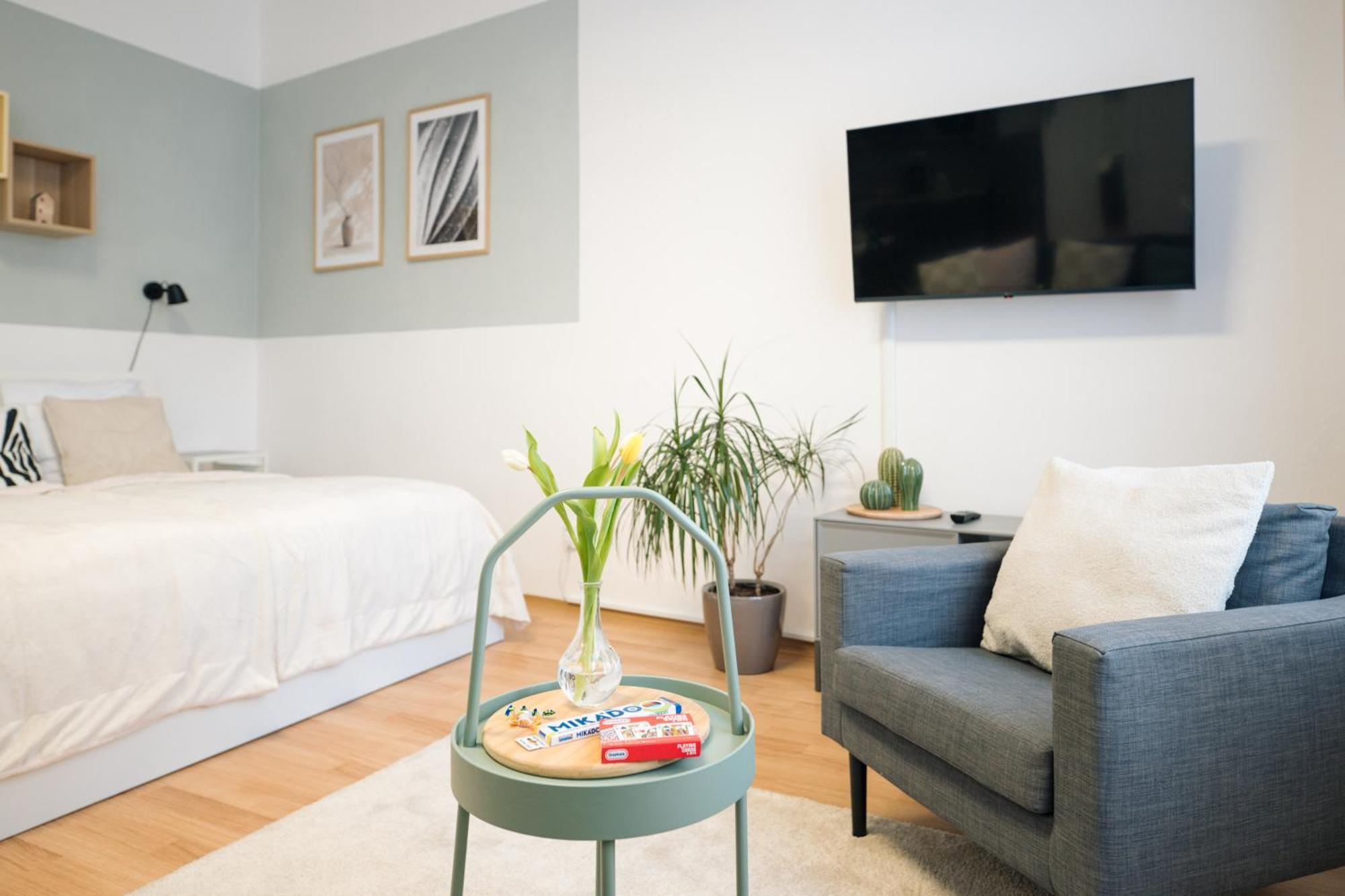 7 Nights Apartments Dominikanske N. Brno Dış mekan fotoğraf