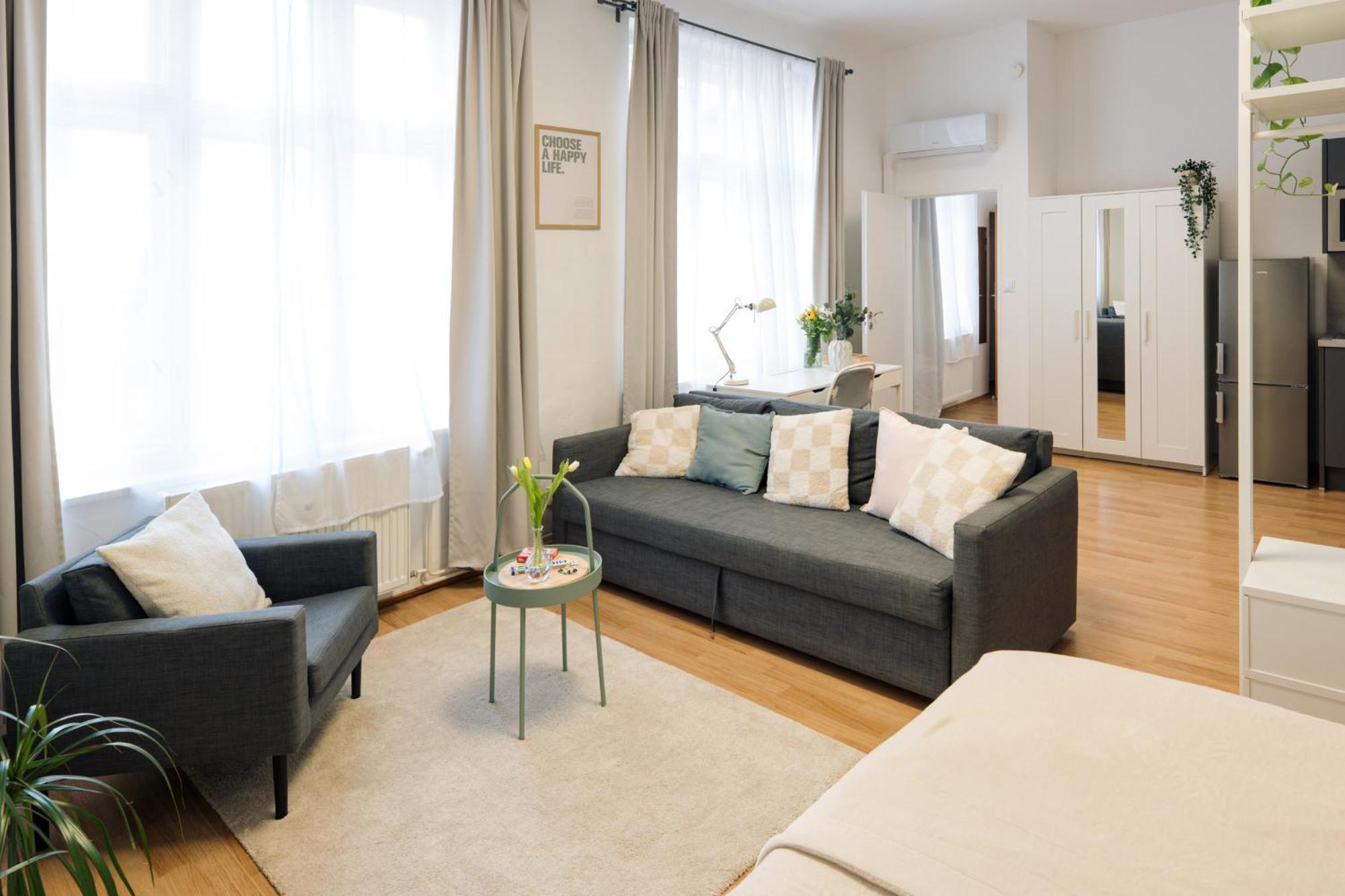 7 Nights Apartments Dominikanske N. Brno Dış mekan fotoğraf