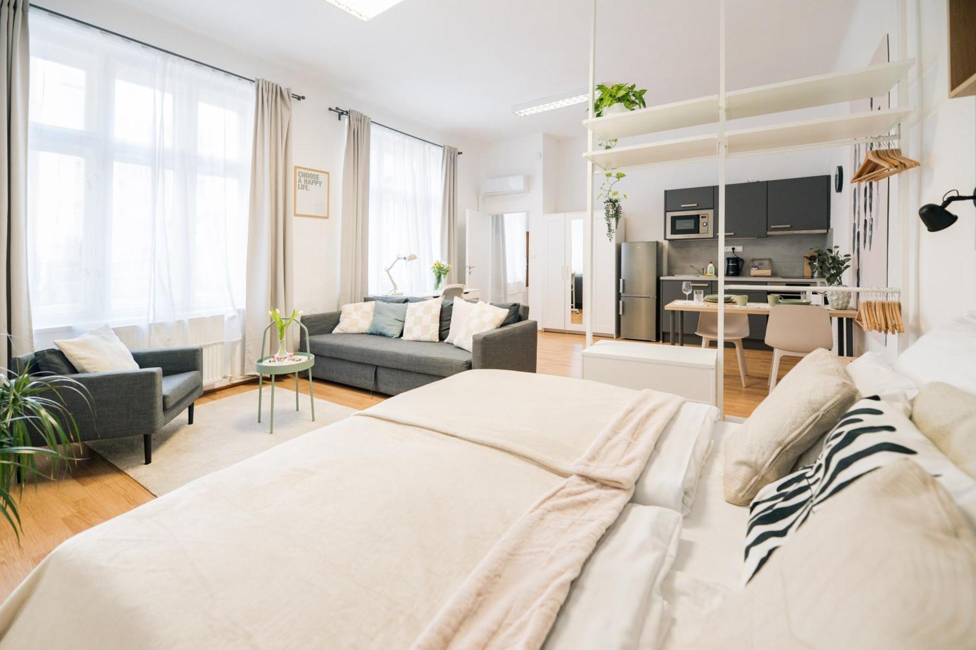 7 Nights Apartments Dominikanske N. Brno Dış mekan fotoğraf