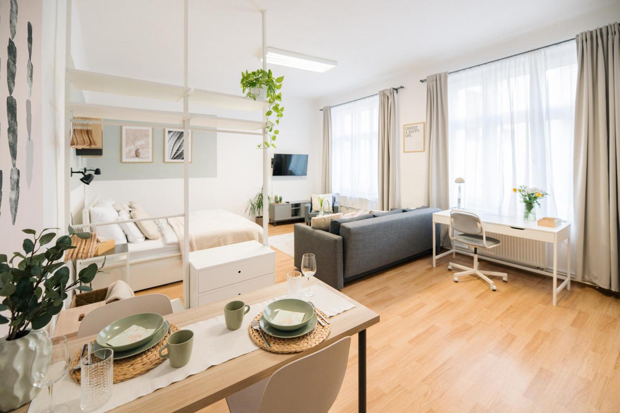 7 Nights Apartments Dominikanske N. Brno Dış mekan fotoğraf