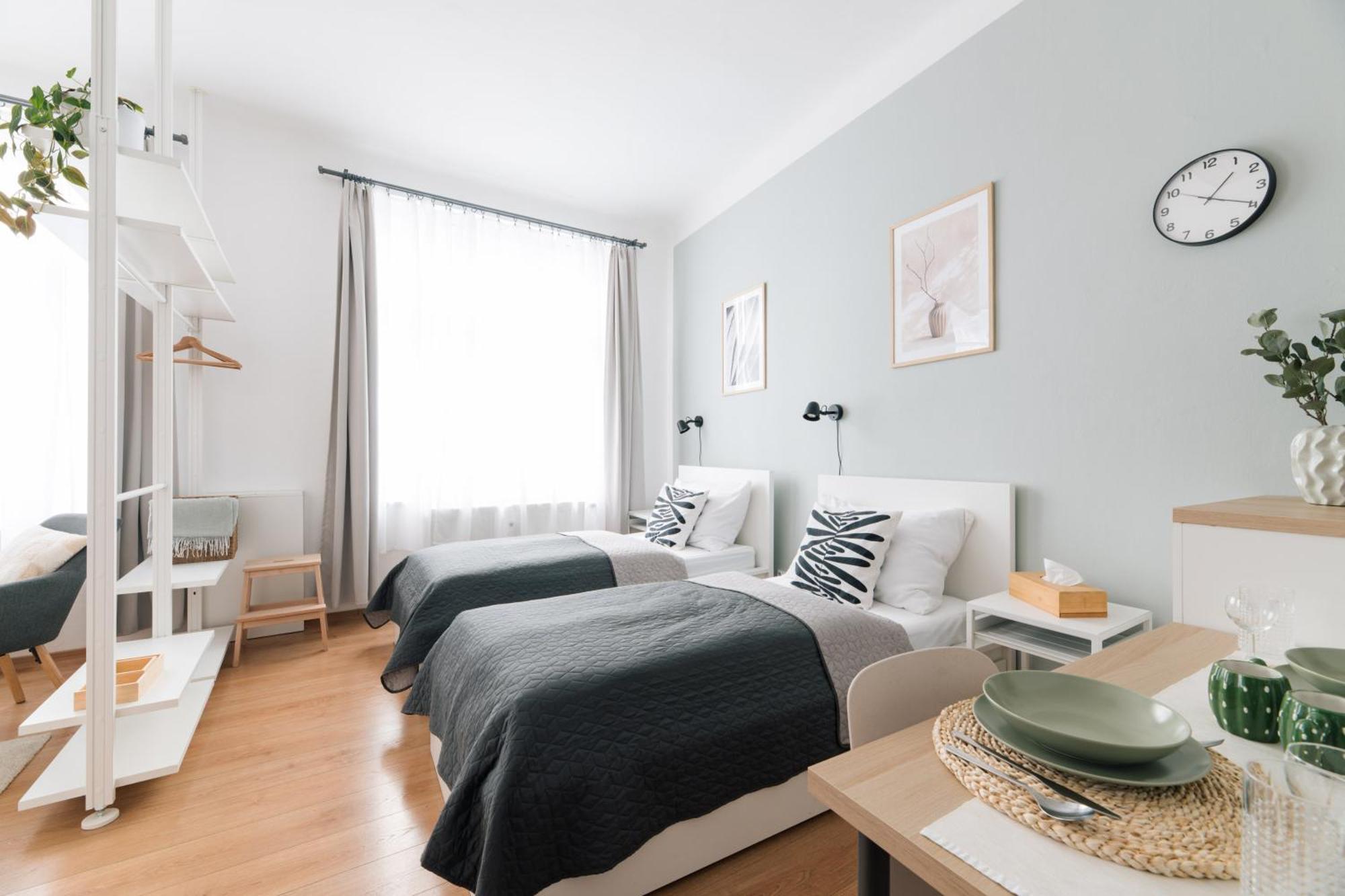 7 Nights Apartments Dominikanske N. Brno Dış mekan fotoğraf