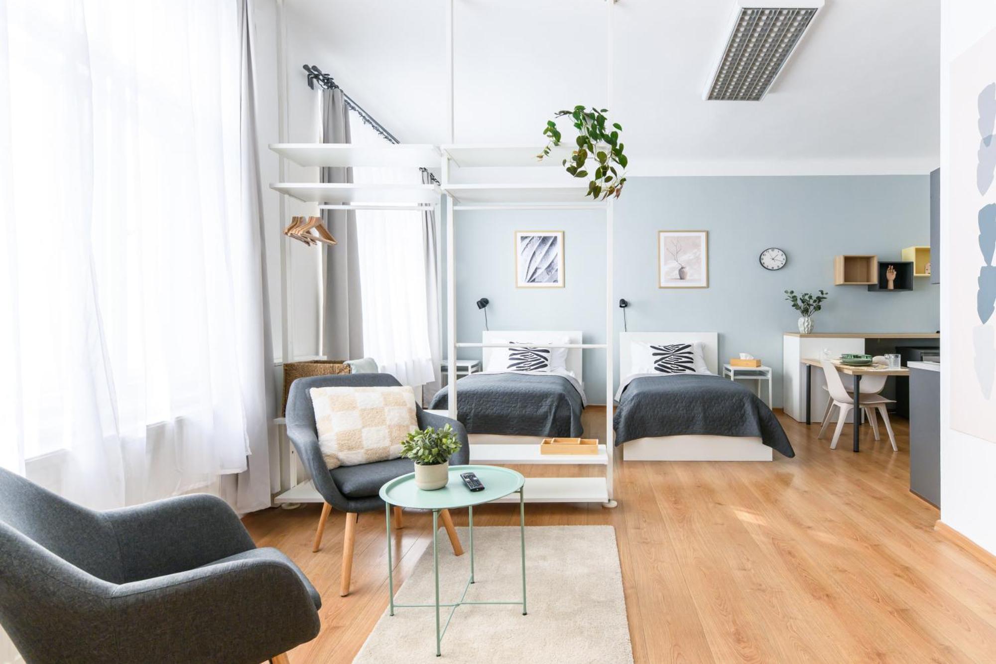 7 Nights Apartments Dominikanske N. Brno Dış mekan fotoğraf
