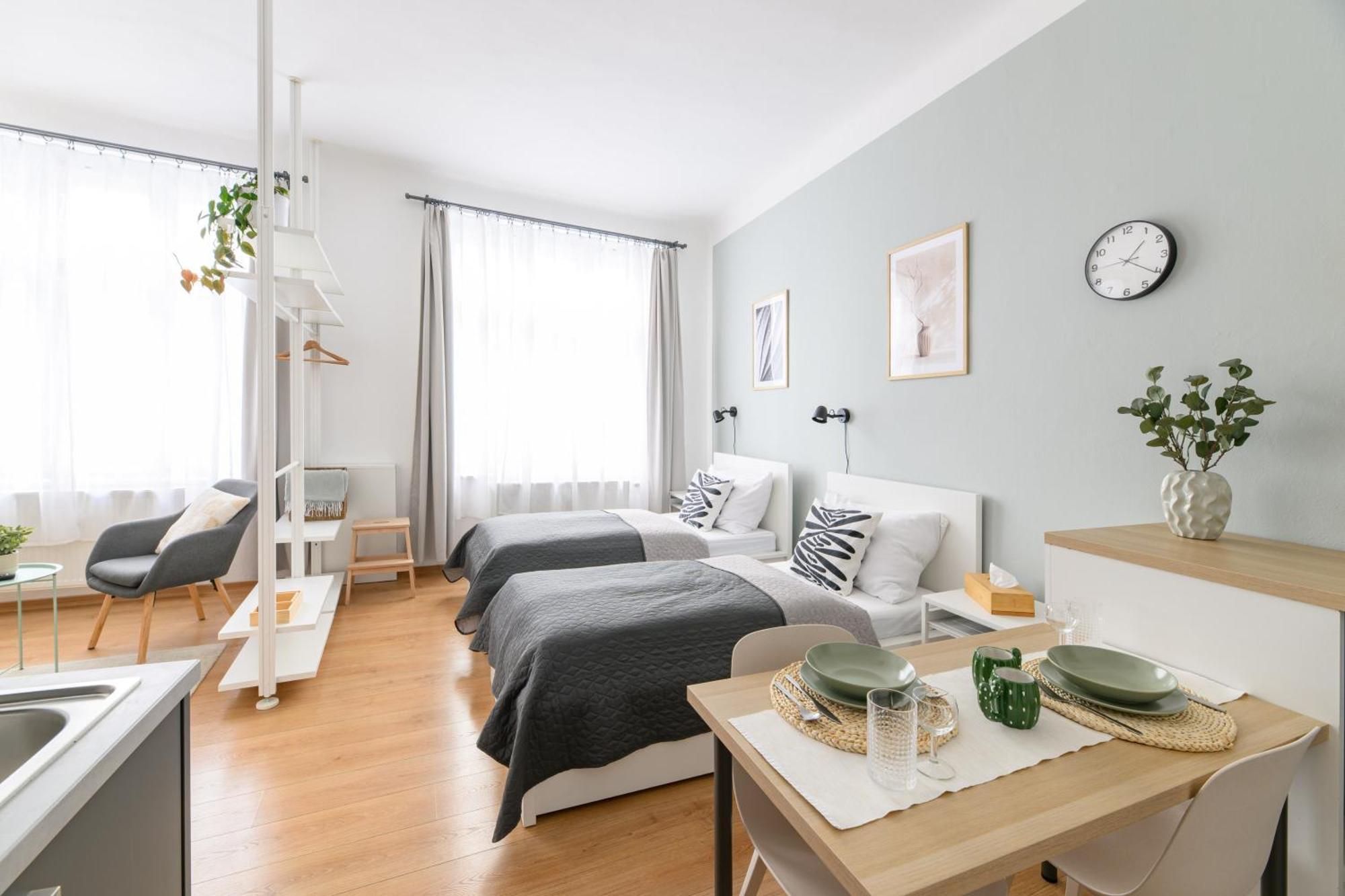 7 Nights Apartments Dominikanske N. Brno Dış mekan fotoğraf