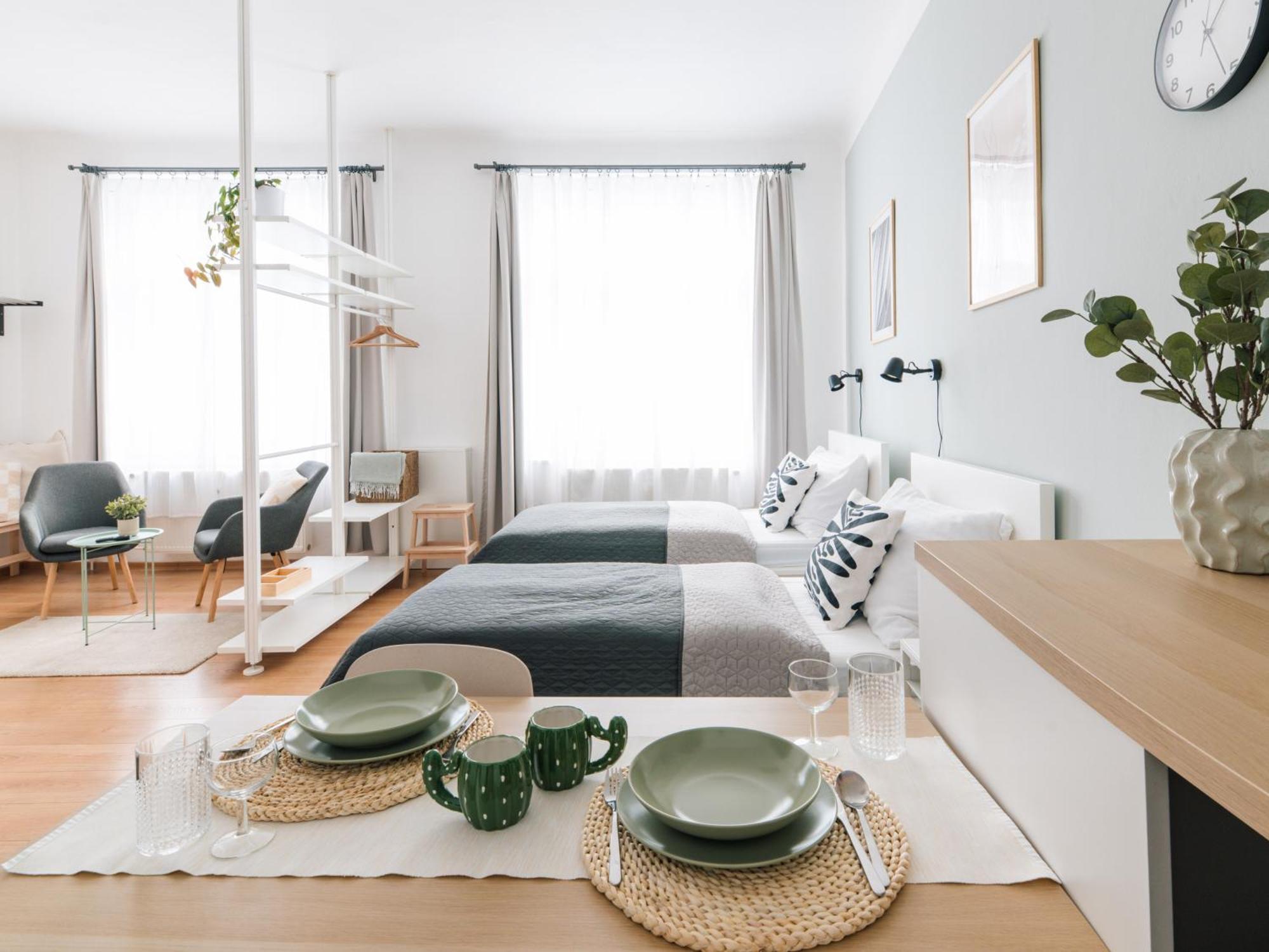 7 Nights Apartments Dominikanske N. Brno Dış mekan fotoğraf