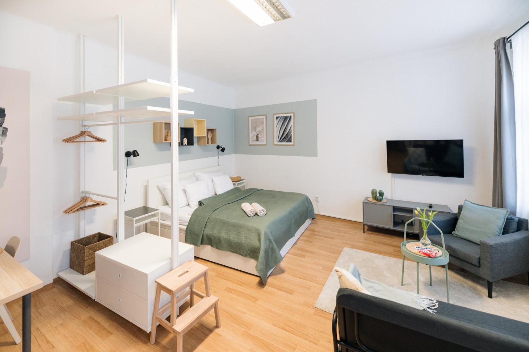 7 Nights Apartments Dominikanske N. Brno Dış mekan fotoğraf