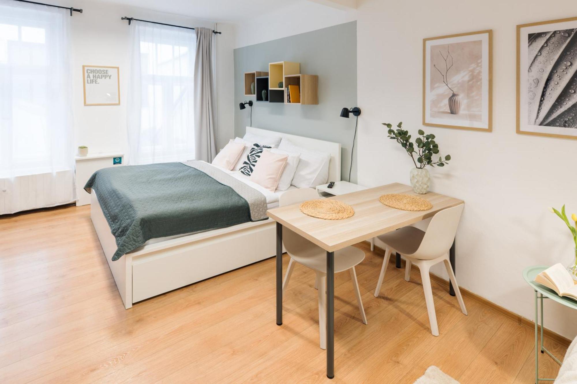 7 Nights Apartments Dominikanske N. Brno Dış mekan fotoğraf