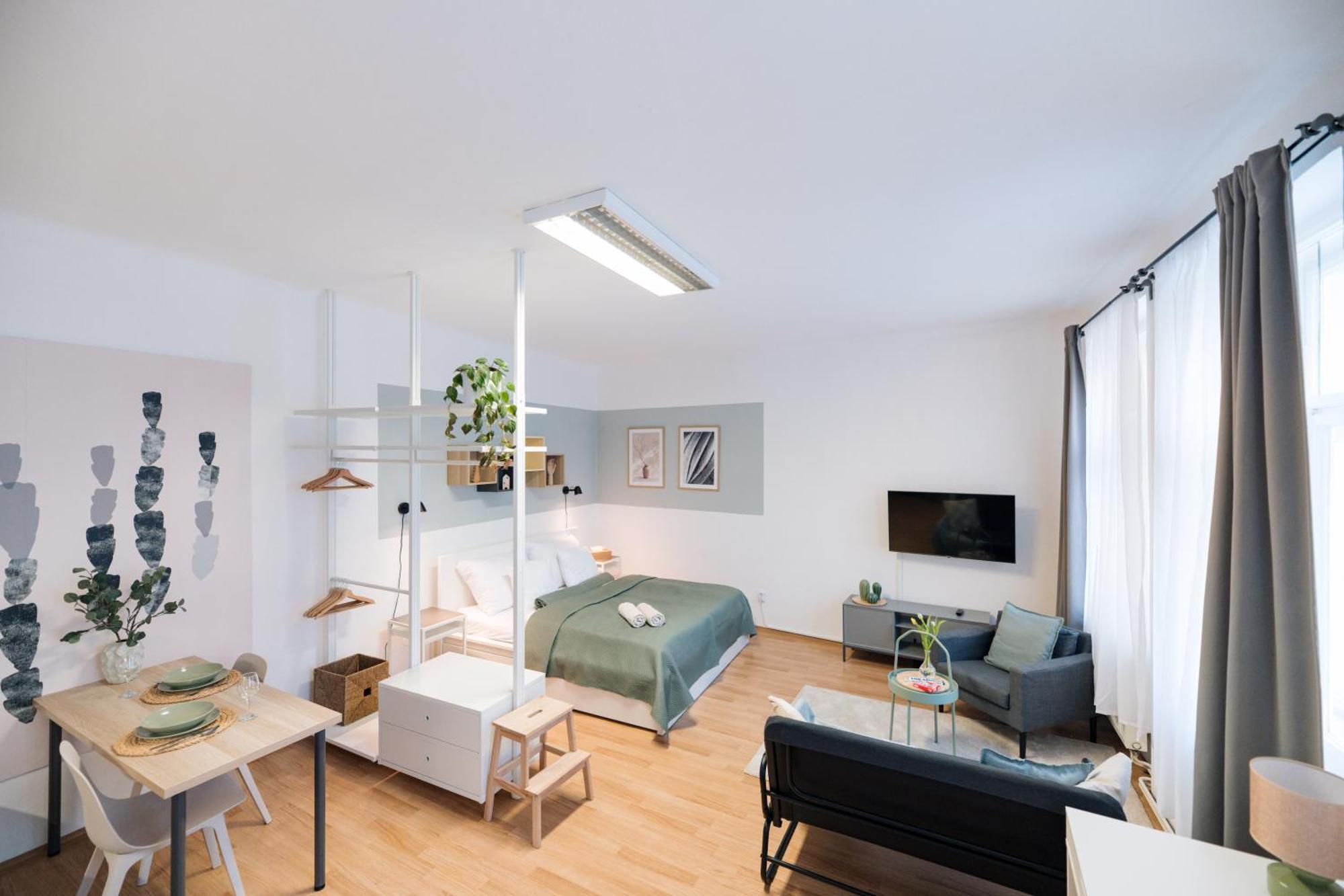 7 Nights Apartments Dominikanske N. Brno Dış mekan fotoğraf