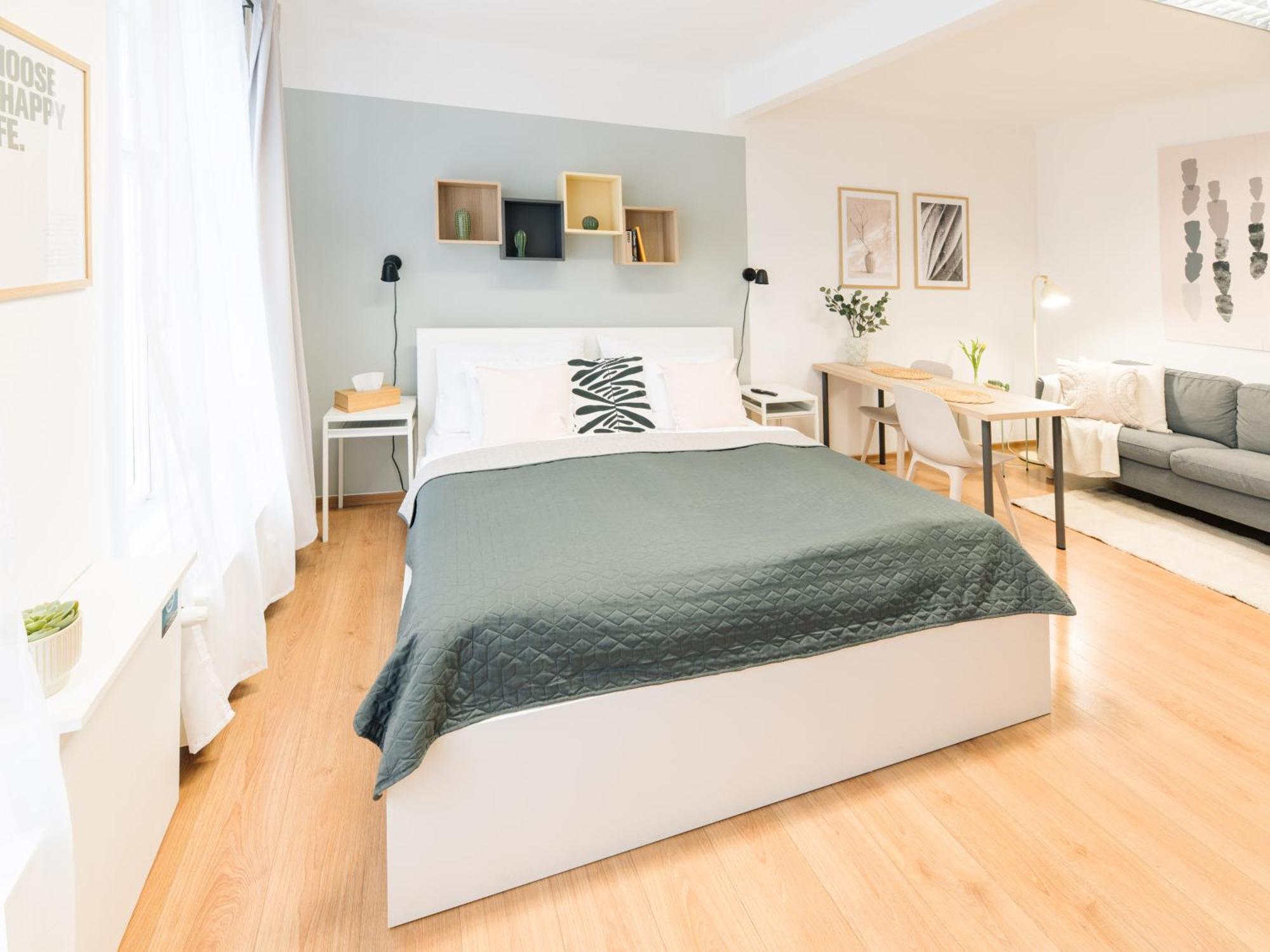 7 Nights Apartments Dominikanske N. Brno Dış mekan fotoğraf