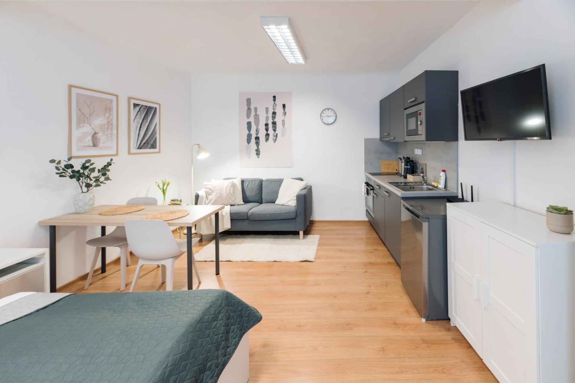 7 Nights Apartments Dominikanske N. Brno Dış mekan fotoğraf